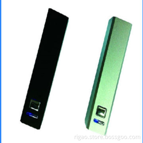 2000/2200/2600mAh portable power bank, 5V/1A input